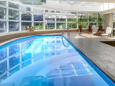 indoor pool - hotel mercure sao paulo jardins - sao paulo, brazil