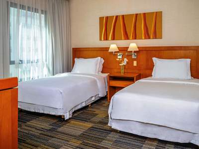 bedroom 2 - hotel novotel sp jardins - sao paulo, brazil