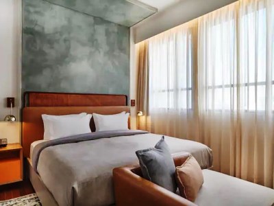 bedroom - hotel canopy by hilton sao paulo jardins - sao paulo, brazil