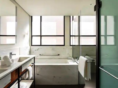 bathroom - hotel canopy by hilton sao paulo jardins - sao paulo, brazil