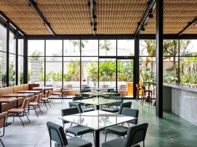 restaurant - hotel canopy by hilton sao paulo jardins - sao paulo, brazil