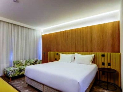 bedroom - hotel hilton garden inn sao paulo reboucas - sao paulo, brazil