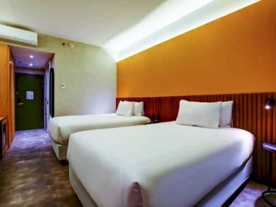 bedroom 1 - hotel hilton garden inn sao paulo reboucas - sao paulo, brazil