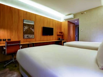 bedroom 2 - hotel hilton garden inn sao paulo reboucas - sao paulo, brazil