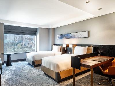 bedroom 2 - hotel hilton sao paulo morumbi - sao paulo, brazil