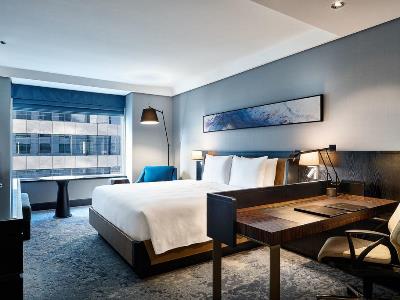 bedroom 1 - hotel hilton sao paulo morumbi - sao paulo, brazil