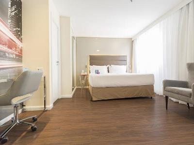 bedroom 1 - hotel mercure sao paulo vila olimpia - sao paulo, brazil
