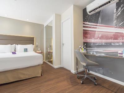 bedroom 2 - hotel mercure sao paulo vila olimpia - sao paulo, brazil