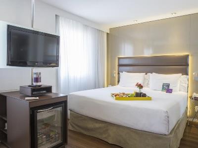 bedroom - hotel mercure sao paulo vila olimpia - sao paulo, brazil