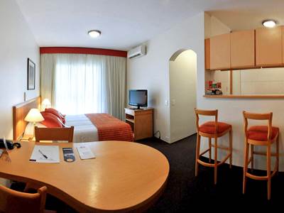bedroom - hotel mercure sao paulo alamedas - sao paulo, brazil