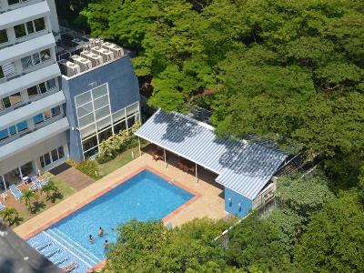 outdoor pool 1 - hotel novotel morumbi - sao paulo, brazil