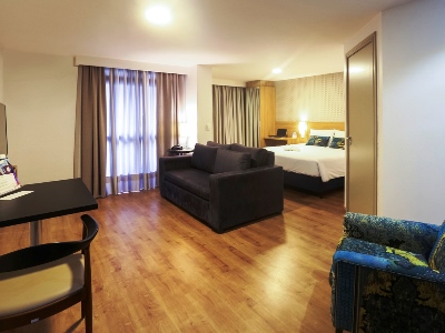 bedroom 2 - hotel mercure curitiba 7 de setembro - curitiba, brazil