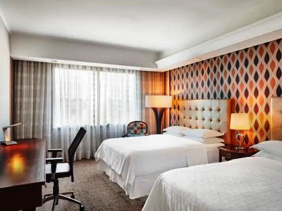 bedroom - hotel hilton porto alegre - porto alegre, brazil