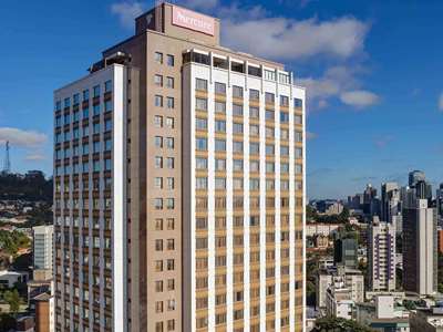 exterior view - hotel mercure belo horizonte lourdes - belo horizonte, brazil