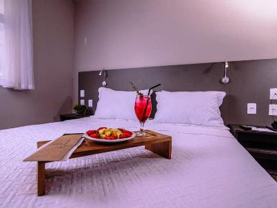 bedroom - hotel ramada by wyndham manaus torres center - manaus, brazil