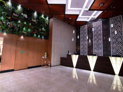 lobby - hotel ramada by wyndham manaus torres center - manaus, brazil