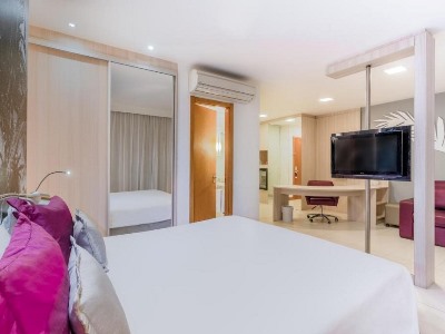 bedroom 2 - hotel mercure salvador boulevard - salvador, brazil