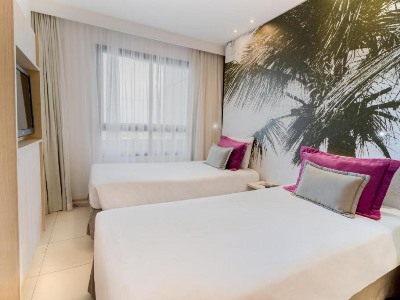 bedroom 3 - hotel mercure salvador boulevard - salvador, brazil