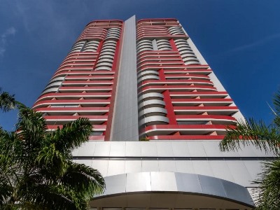 exterior view - hotel mercure salvador boulevard - salvador, brazil
