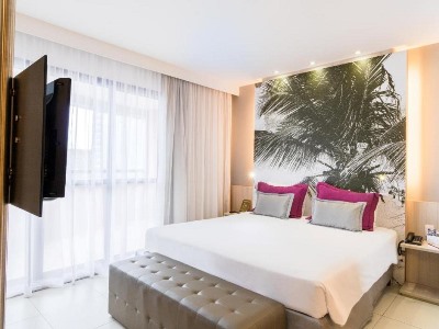 bedroom - hotel mercure salvador boulevard - salvador, brazil