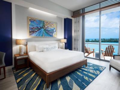 bedroom 4 - hotel margaritaville beach resort - nassau, bahamas