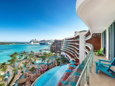 bedroom - hotel margaritaville beach resort - nassau, bahamas