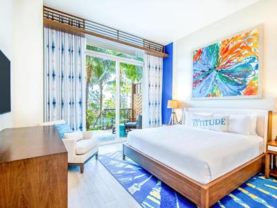 bedroom 1 - hotel margaritaville beach resort - nassau, bahamas
