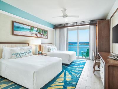 bedroom 2 - hotel margaritaville beach resort - nassau, bahamas