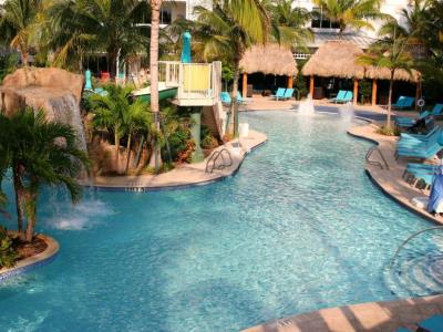 outdoor pool - hotel margaritaville beach resort - nassau, bahamas