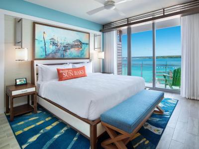 bedroom 3 - hotel margaritaville beach resort - nassau, bahamas