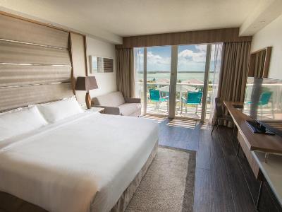 bedroom - hotel hilton at resorts world bimini - north bimini, bahamas