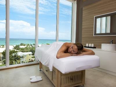 spa - hotel hilton at resorts world bimini - north bimini, bahamas