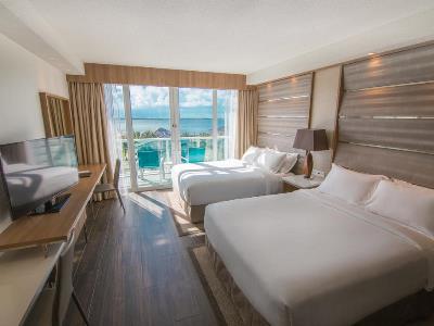 bedroom 1 - hotel hilton at resorts world bimini - north bimini, bahamas