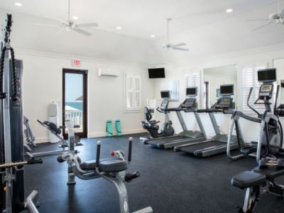gym - hotel french leave resort,autograph collection - eleuthera, bahamas