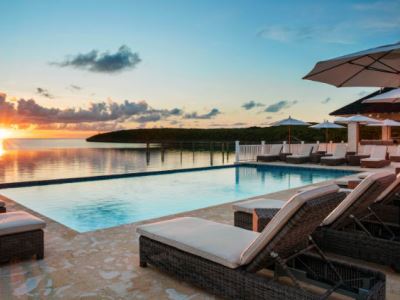 outdoor pool - hotel french leave resort,autograph collection - eleuthera, bahamas