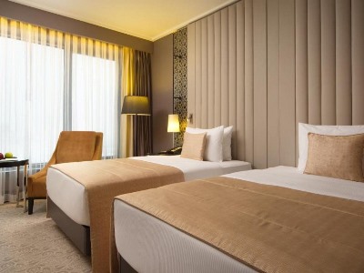 bedroom - hotel doubletree by hilton - minsk, belarus