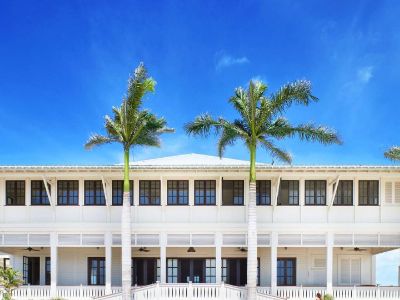 exterior view - hotel mahogany bay beach club,curio collection - san pedro, belize