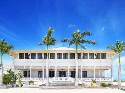 exterior view - hotel mahogany bay beach club,curio collection - san pedro, belize
