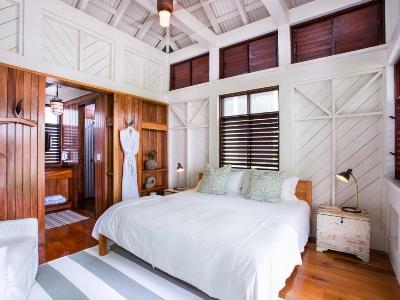 bedroom - hotel mahogany bay beach club,curio collection - san pedro, belize