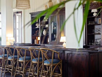 bar - hotel mahogany bay beach club,curio collection - san pedro, belize