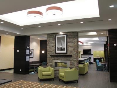 lobby 1 - hotel hampton inn by hilton winnipeg/airport - winnipeg, canada