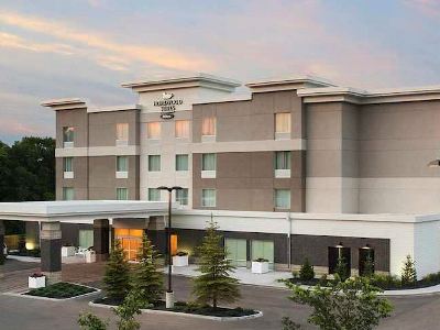 exterior view - hotel homewood suites airport-polo park - winnipeg, canada