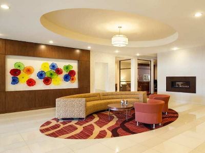 lobby - hotel homewood suites airport-polo park - winnipeg, canada