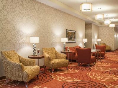 lobby 1 - hotel homewood suites airport-polo park - winnipeg, canada