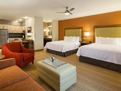 bedroom 2 - hotel homewood suites airport-polo park - winnipeg, canada
