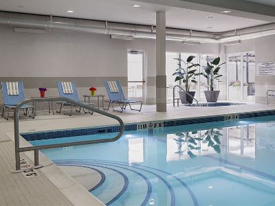 indoor pool - hotel homewood suites airport-polo park - winnipeg, canada