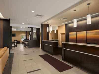 lobby - hotel days inn suite winnipeg airport manitoba - winnipeg, canada