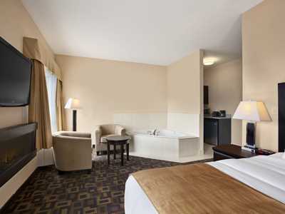 bedroom 2 - hotel days inn suite winnipeg airport manitoba - winnipeg, canada
