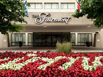 exterior view - hotel fairmont winnipeg - winnipeg, canada