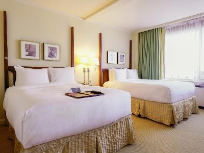 bedroom 1 - hotel fairmont winnipeg - winnipeg, canada